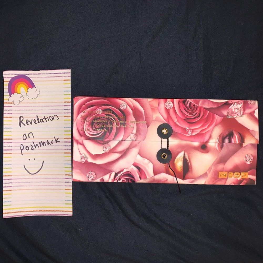 ✨Pat McGrath Labs Mothership VII Divine Rose Eyeshadow Palette ✨